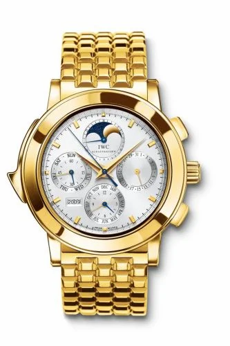 IWC Grande Complication 3770 Yellow Gold / Silver / English / Bracelet IW9270-24 (9270-24, IW927024)